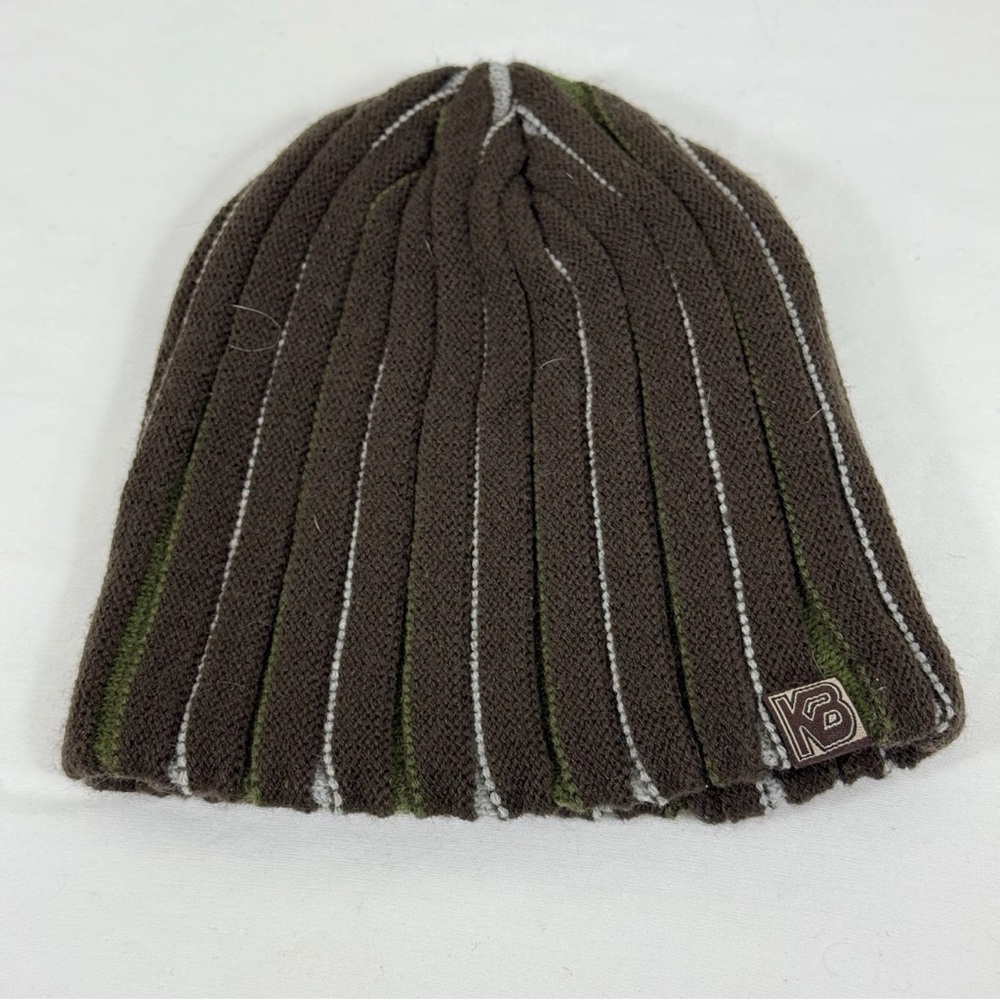 KB‎ Brown Knit Beanie